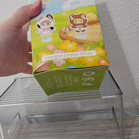 Crie Baby Animal Kindergarten Vinyl Plush Pendent Series Blind Box NEW SEALED - Picture 5 of 7